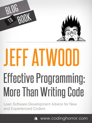 cover image of Effective Programming